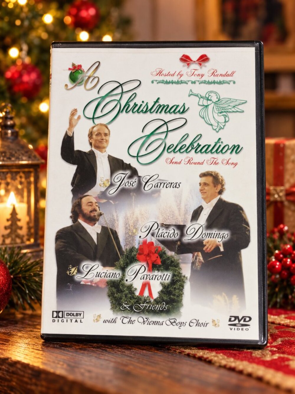 A Christmas Celebration: Three Tenor Friends (DVD, Region 1) Brand New!
